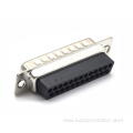 Standard D-Sub Connector DP 25P Male Straight with Harpoon 25P